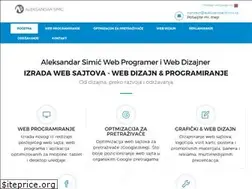 Sites similar to aleksandarsimic.rs
