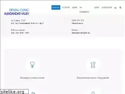 Sites similar to aleksandarvalev.com