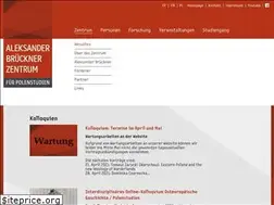 Sites similar to aleksander-brueckner-zentrum.org