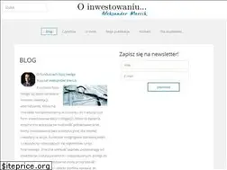 Sites similar to aleksandermercik.pl