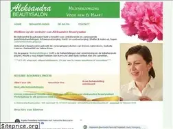 Sites similar to aleksandrabeautysalon.nl