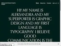 Sites similar to aleksandrabraska.com