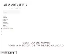 Sites similar to aleksandrabudnik.com