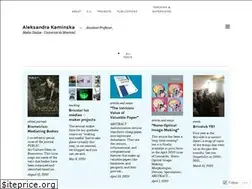 Sites similar to aleksandrakaminska.com