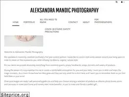 Sites similar to aleksandramandic.com