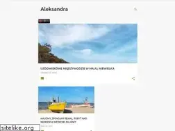 Sites similar to aleksandramistake.pl