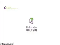 Sites similar to aleksandrarodziewicz.pl