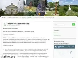 Sites similar to aleksandravele.lt
