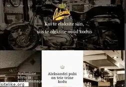 Sites similar to aleksandripub.ee