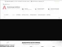 Sites similar to aleksandrmebel.ru