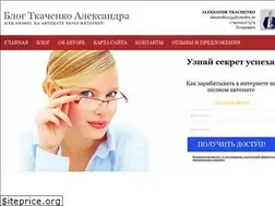 Sites similar to aleksandrtkachenko.com