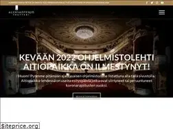 Sites similar to aleksanterinteatteri.fi