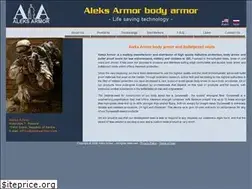 Sites similar to aleksarmor.com