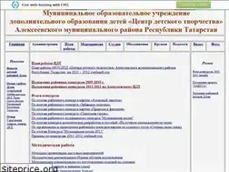 Sites similar to alekscdt.narod.ru