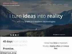 Sites similar to aleksey.co