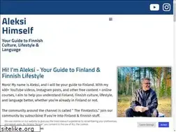 Sites similar to aleksihimself.com
