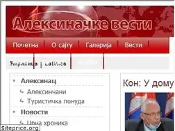 Sites similar to aleksinac.net