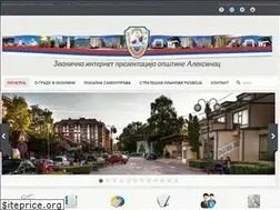 Sites similar to aleksinac.org