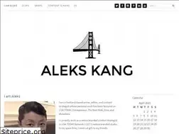 Sites similar to alekskang.com