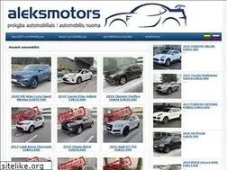 Sites similar to aleksmotors.lt