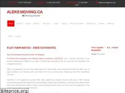 Sites similar to aleksmoving.ca