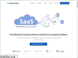 Sites similar to aleksovapps.com