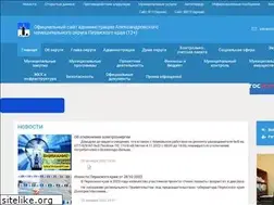 Sites similar to aleksraion.ru