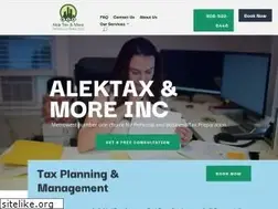 Sites similar to alektaxmore.com