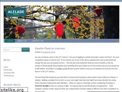 Sites similar to alelade.org