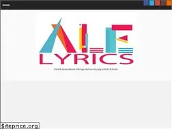 Sites similar to alelirik.blogspot.co.id