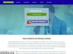 Sites similar to alem-sohbet.com