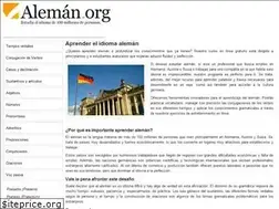 Sites similar to aleman.org