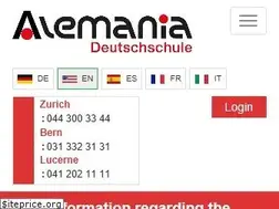 Sites similar to alemania-deutschschule.ch