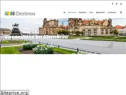 Sites similar to alemaniadestinos.com