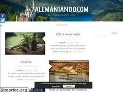 Sites similar to alemaniando.com