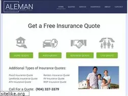 Sites similar to alemaninsurance.com