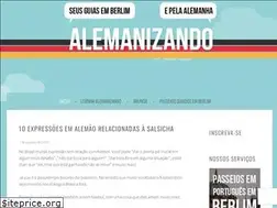 Sites similar to alemanizando.com.br