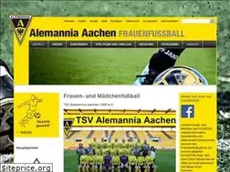 Sites similar to alemannia-frauenfussball.net