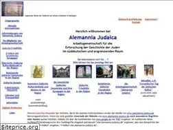 Sites similar to alemannia-judaica.de