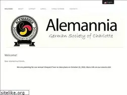 Sites similar to alemanniasociety.org