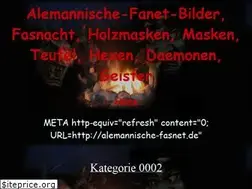 Sites similar to alemannische-fasnet-bilder.de