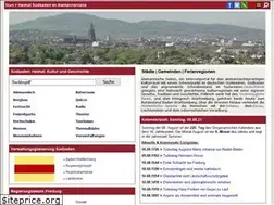 Sites similar to alemannische-seiten.de
