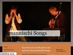 Sites similar to alemannischi-songs.de