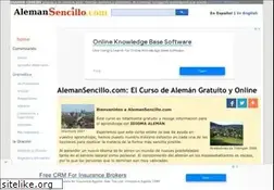 Sites similar to alemansencillo.com