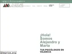 Sites similar to alemarpsicologos.es