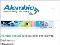 Sites similar to alembiclimited.com