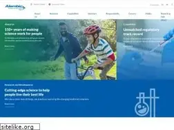 Sites similar to alembicpharmaceuticals.com