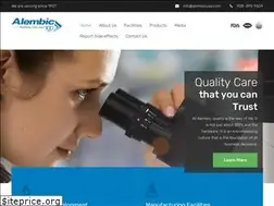 Sites similar to alembicusa.com