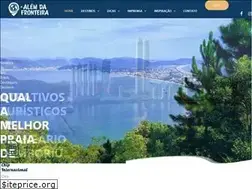 Sites similar to alemdafronteira.com.br