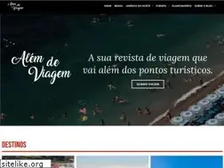 Sites similar to alemdeviagem.com.br